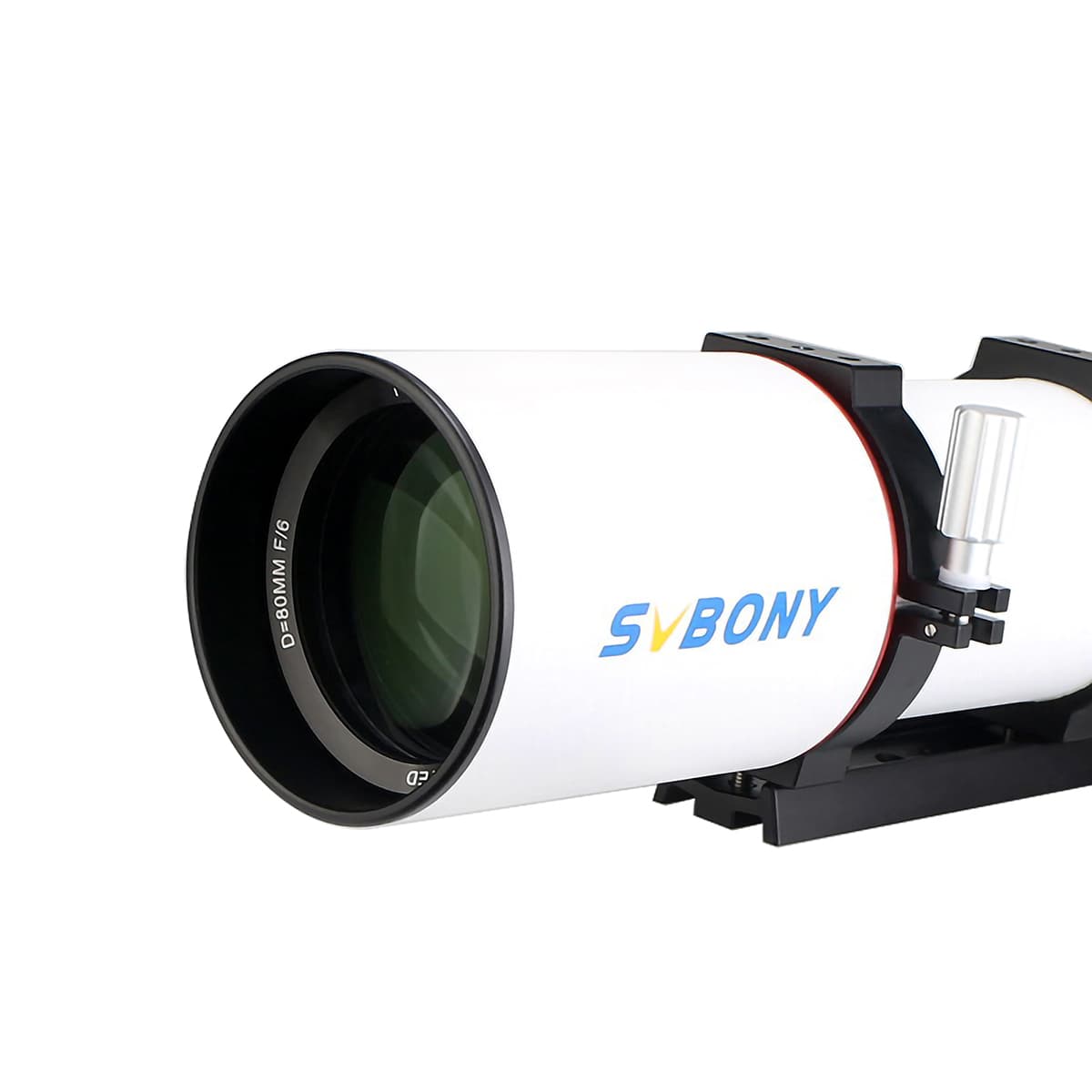 Svbony Telescopes Svbony SV550 Telescope 80mm Triplet APO OTA Refractor for Astronomy - F9381A