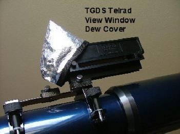 Telegizmos Accessory Field Pack Covers / Telerad View Window Dew Cover Telegizmos Standard Series Covers