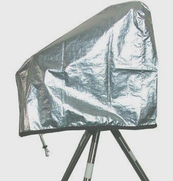Telegizmos Accessory GEM and ALT/AZ Mounted Refractors / Coronado PST, Short Tube 60-70 mm Refractors, ALT/AZ & Small GEM up to 16" Tube Length Telegizmos Standard Series Covers