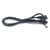 Telescopes Canada Accessory 0.3m 12V 2.1mm Male to Male 90 Degree Jack Power Cable