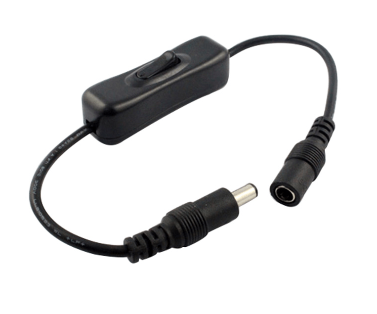 Telescopes Canada Accessory 12V DC 2.1 x 5.5mm Inline Switch