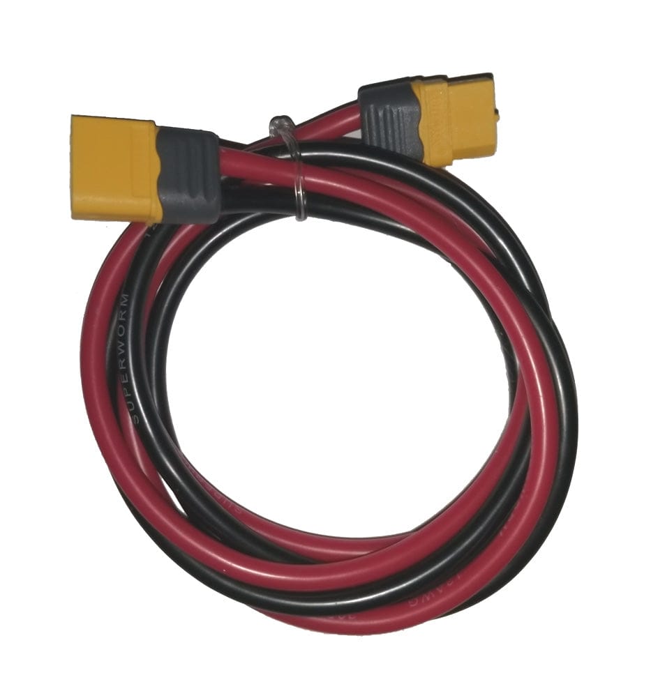 Telescopes Canada Accessory 30" 12V DC Power Extension Cord - XT60 Connector