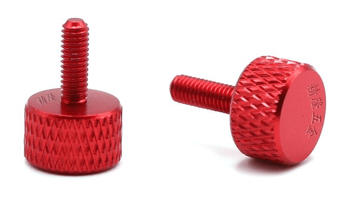 Telescopes Canada Accessory Red M3 Accessory Pair of Thumb Screws - Various Colours