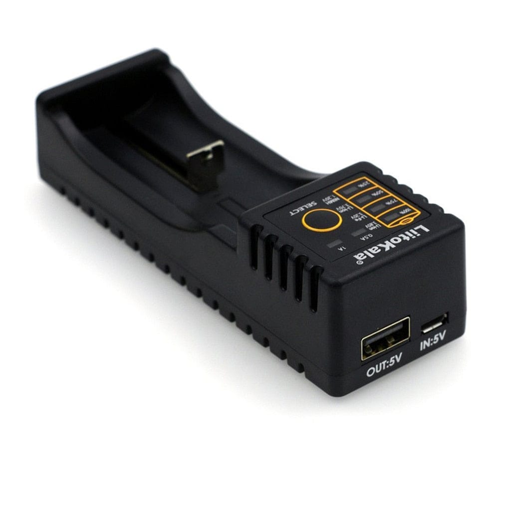 Telescopes Canada Accessory USB 18650 Lithium Ion Battery Charger