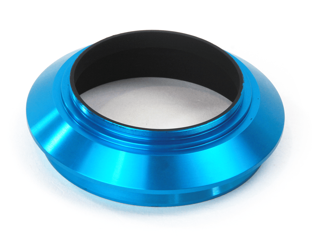William Optics Accessory Blue William Optics Flat4 Draw Tube Adapter for FLT Telescopes