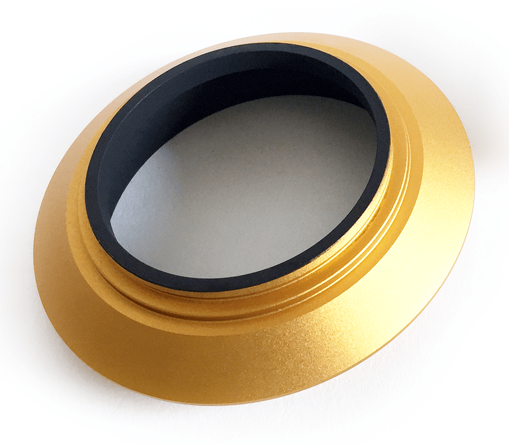 William Optics Accessory Gold William Optics Flat4 Draw Tube Adapter for FLT Telescopes