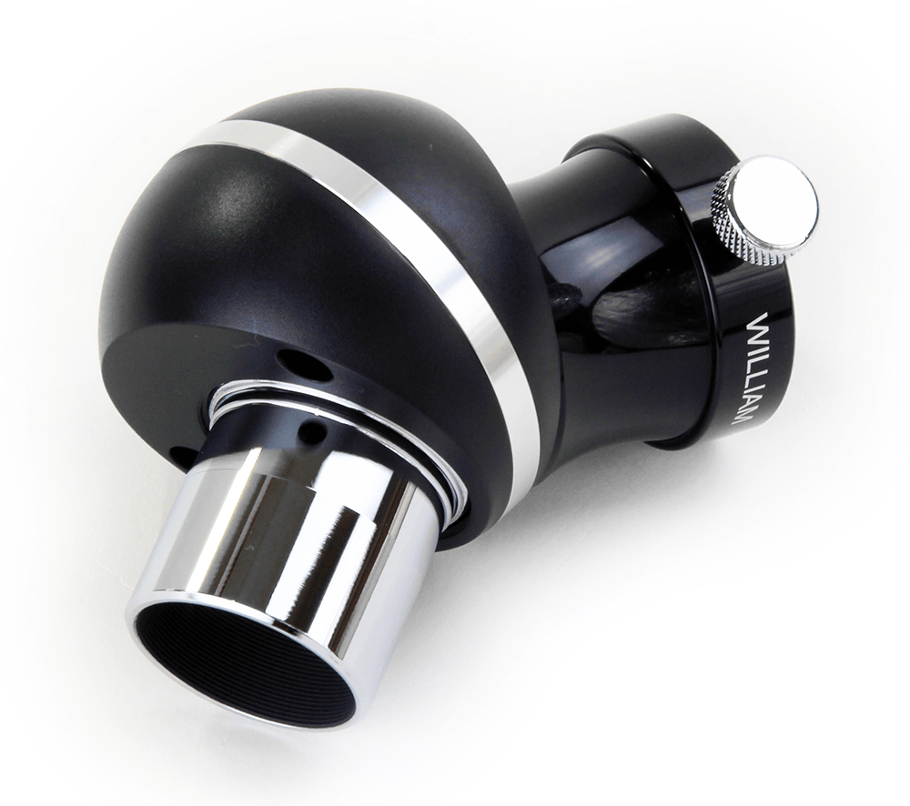 William Optics Accessory William Optics 1.25" 45° Erect prism (upright correct image) - D-EP125