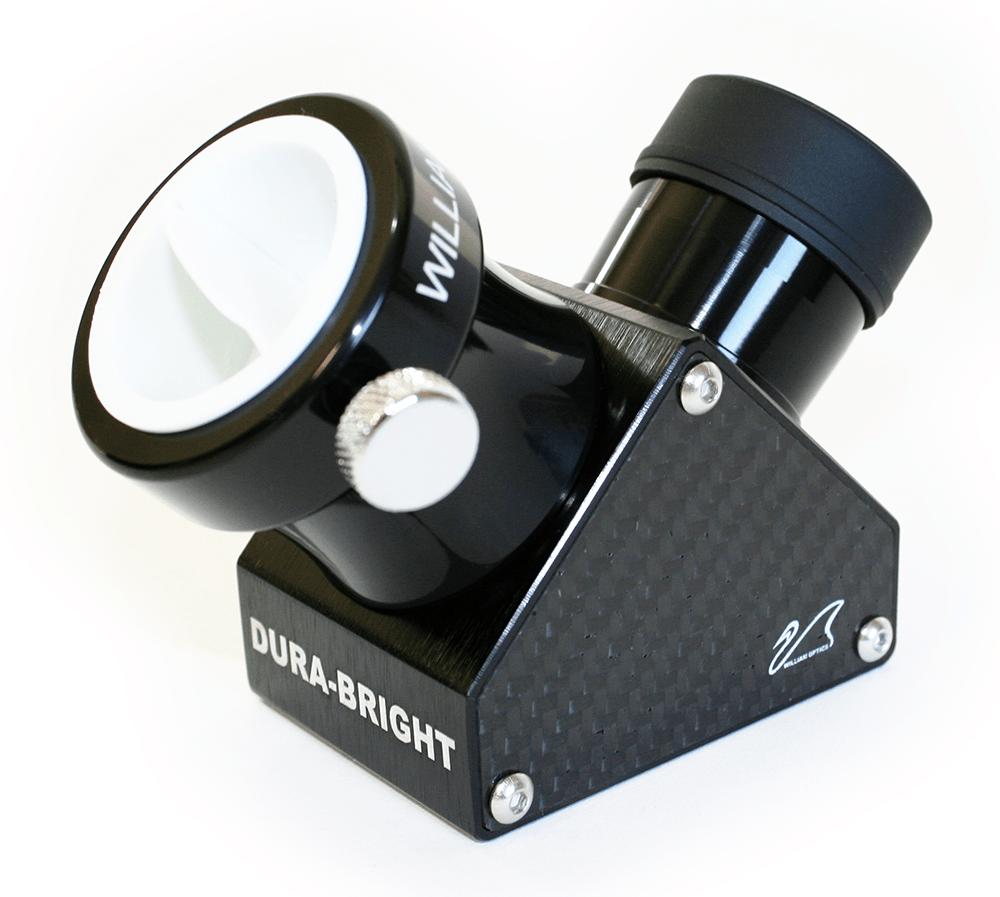 William Optics Accessory William Optics 1.25" Dura Bright Dielectric Diagonal with Carbon Fiber Plates, 99 % Reflectivity - D-125D-C-DB