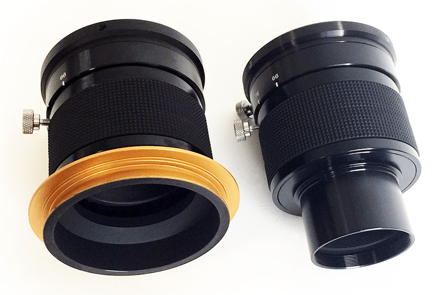 William Optics Accessory William Optics Flat4 Draw Tube Adapter for FLT Telescopes