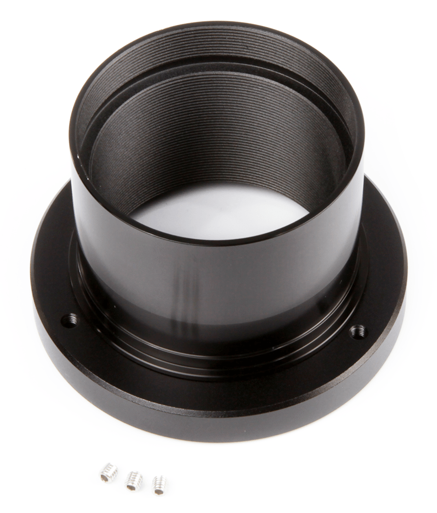 William Optics Accessory William Optics M63 (Female) to 2 Inch Push-in Adapter for P-FLAT6AIII - YE-M63F-2IN-PI