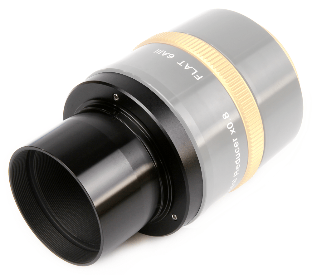 William Optics Accessory William Optics M63 (Female) to 2 Inch Push-in Adapter for P-FLAT6AIII - YE-M63F-2IN-PI