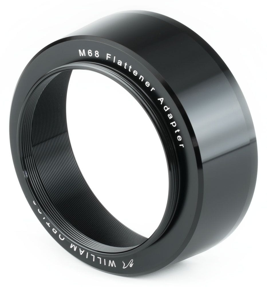 William Optics Accessory William Optics M80 to M68 x 1.0 Flattener adapter (Flat68III, Flat7A) - AD-M80TOM68