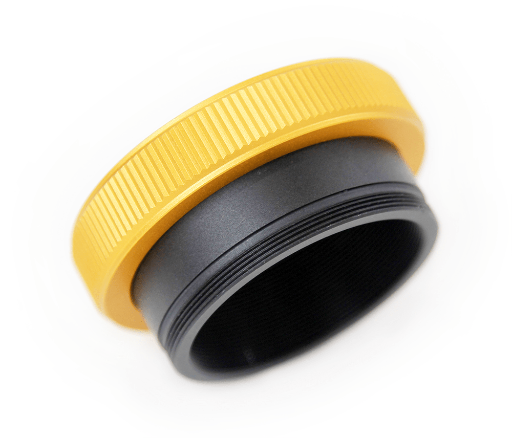 William Optics Accessory William Optics SCT Connection for WO Diagonals (Gold) - D-SCT-TA