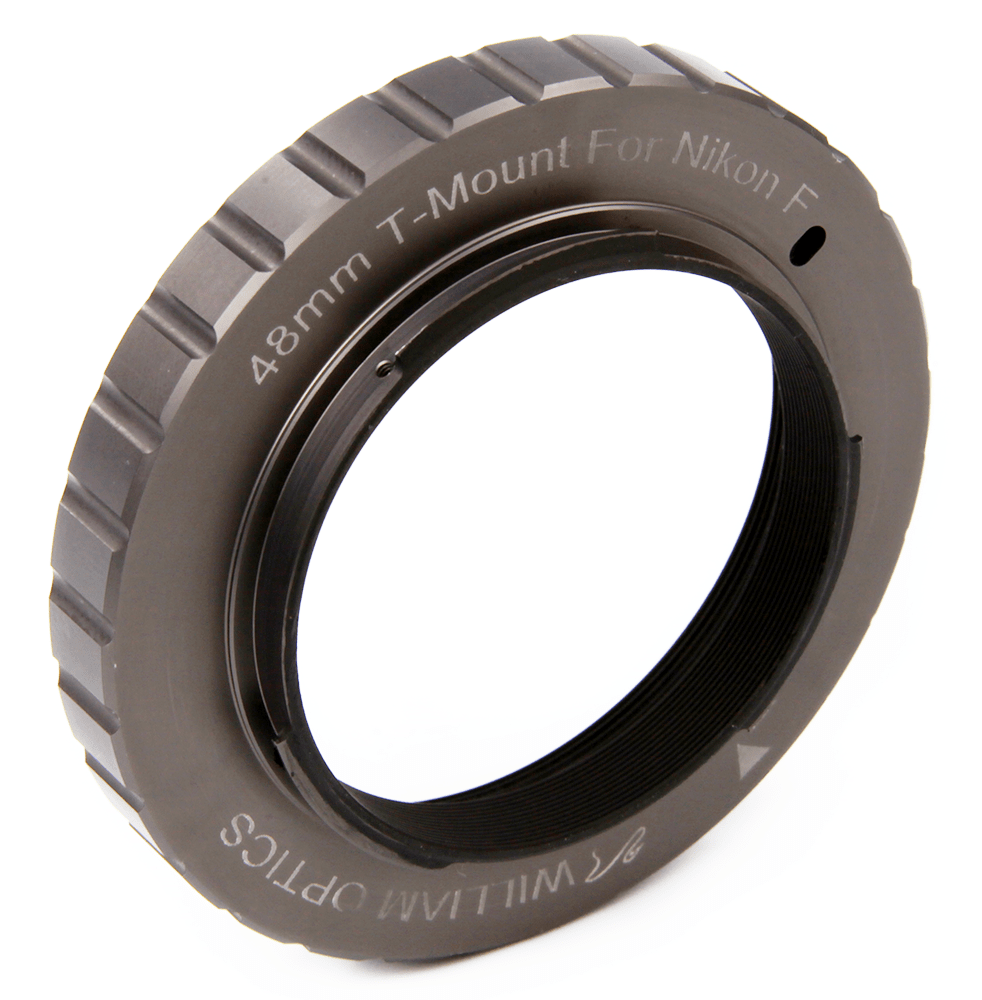 William Optics Accessory William Optics T-Mount/T-Rings For DSLRs