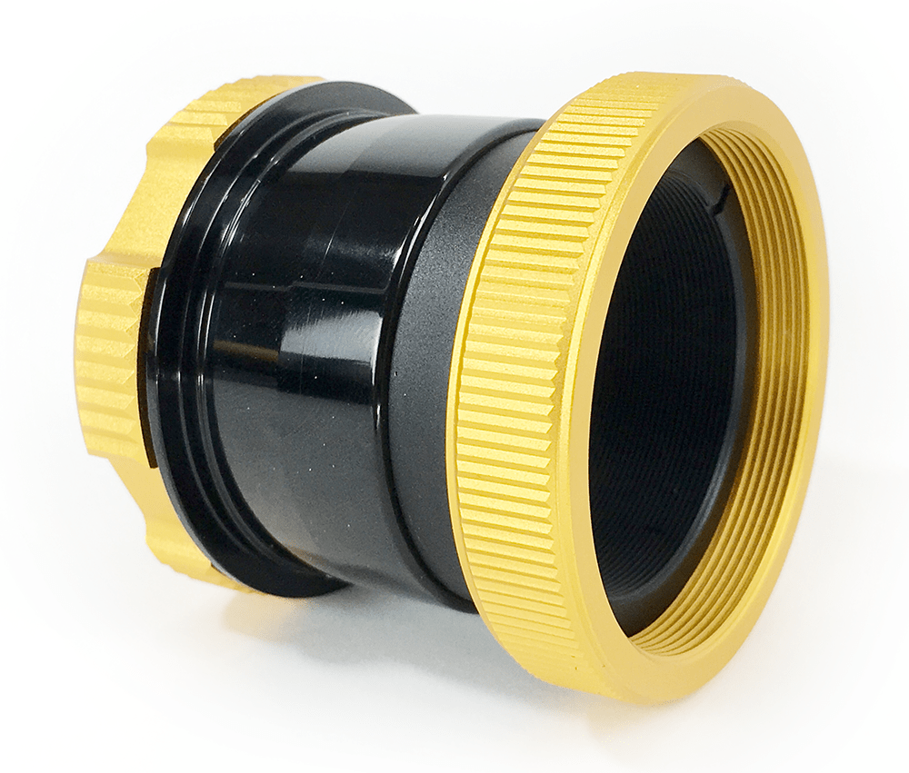 William Optics Accessory William Optics William Optics 1.25"SCT Rotolock Eyepiece Adapter/Visual Back with SCT Threads - F-ROTO-A2-125-SCT-TA