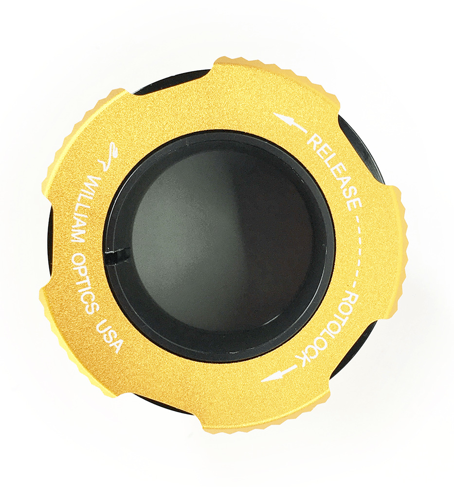 William Optics Accessory William Optics William Optics 1.25"SCT Rotolock Eyepiece Adapter/Visual Back with SCT Threads - F-ROTO-A2-125-SCT-TA