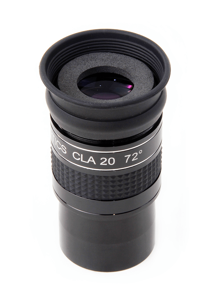 William Optics Accessory William Optics WO Smartphone Holder with 20mm 72 Degree Swan Eyepiece - CLA20