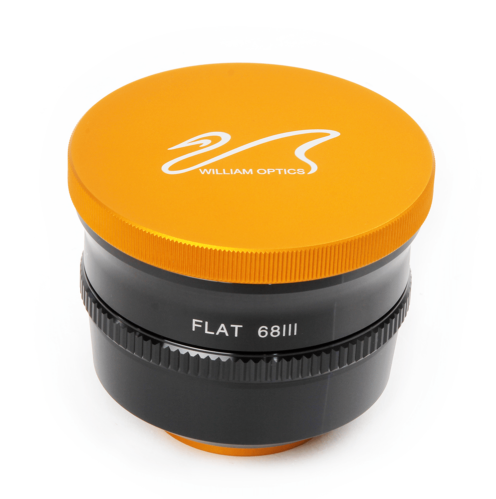 William Optics Flattener William Optics Adjustable Full-Frame Flattener 68III for FLT91/FLT120/FLT132/FLT156/GT102 /GT153/Z126 - P-FLAT68III