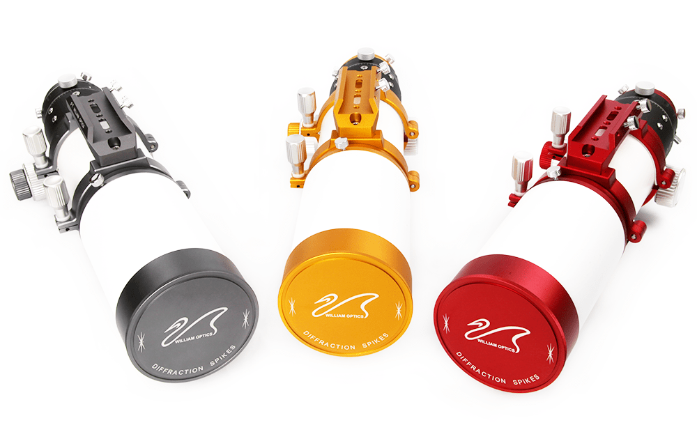 William Optics Telescope William Optics All New Gran Turismo 81 IV APO Refractor with 2.5" R&P Focuser - A-F81GTIV