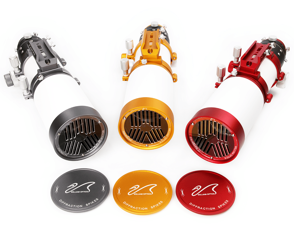 William Optics Telescope William Optics All New Gran Turismo 81 IV APO Refractor with 2.5" R&P Focuser - A-F81GTIV