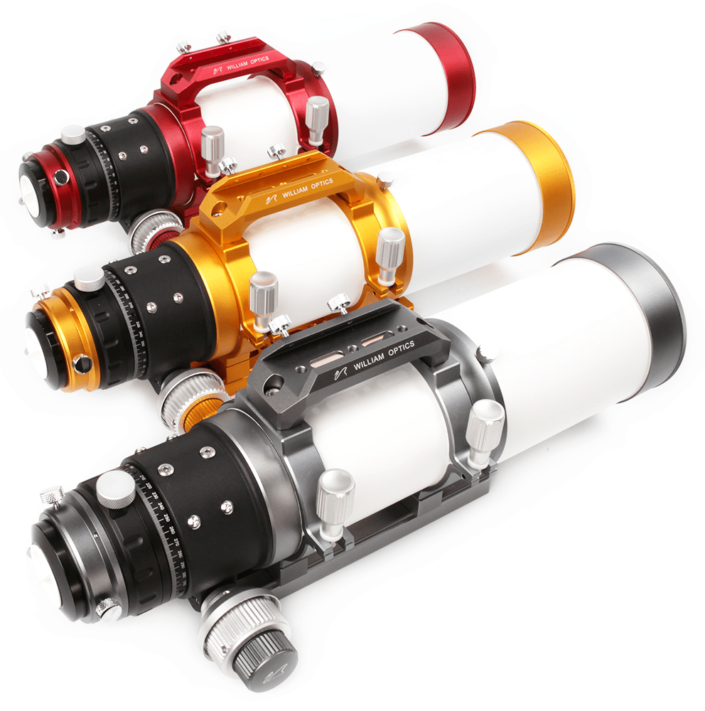 William Optics Telescope William Optics All New Gran Turismo 81 IV APO Refractor with 2.5" R&P Focuser - A-F81GTIV