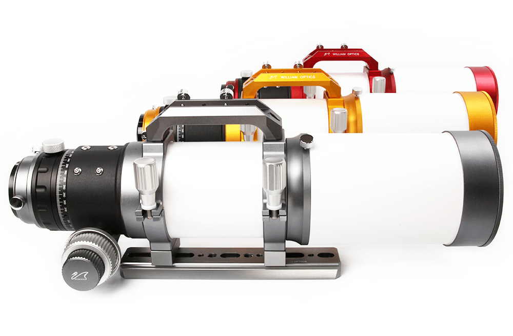 William Optics Telescope William Optics All New Gran Turismo 81 IV APO Refractor with 2.5" R&P Focuser - A-F81GTIV