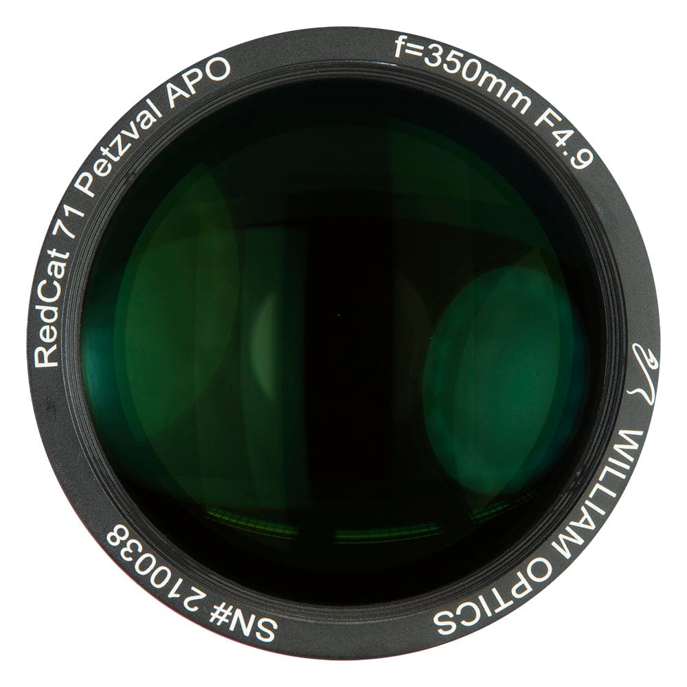 William Optics Telescope William Optics RedCat 71 APO 350mm f/4.9 - T-C-71RD