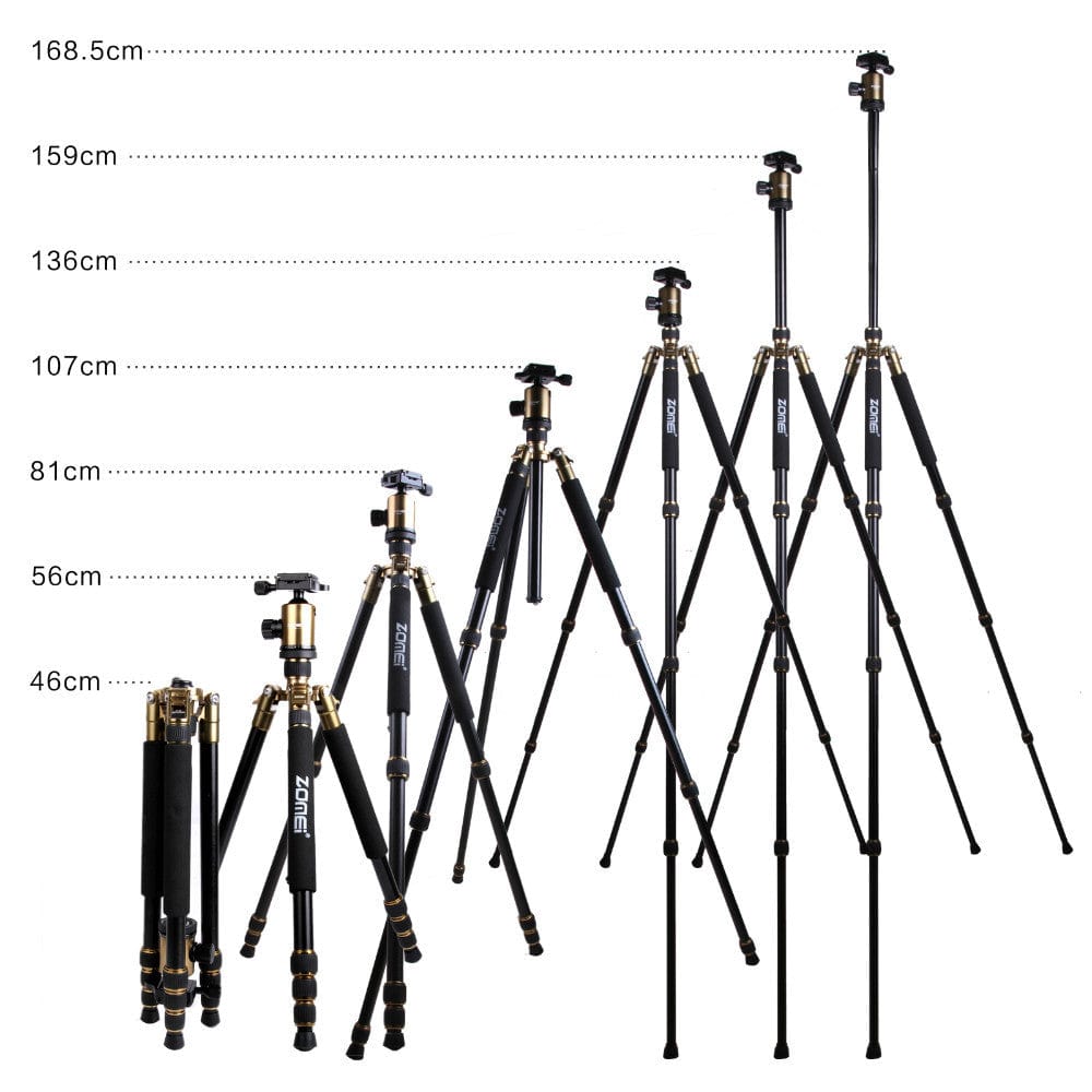 Zomei Tripod Zomei Heavy Duty Tripod/Monopod with Quick Release Plate and Ball Head - Z818