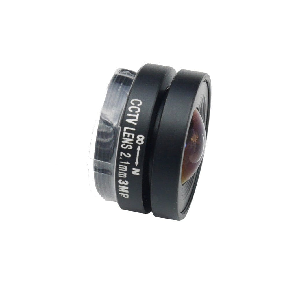 ZWO Accessory ZWO 1/3" 2.1mm 150 Degree Lens - ZWO LENS-2.1