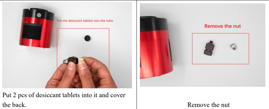ZWO Accessory ZWO Cooled Camera Desiccant Tablets - ZWO-DESICC