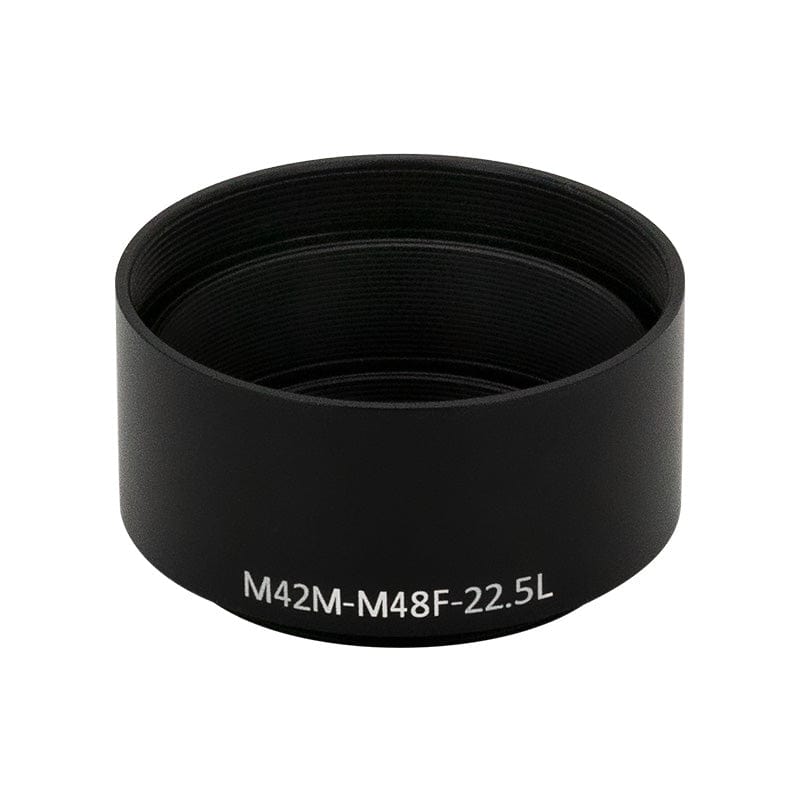 ZWO Accessory ZWO M42M-M48F 22.5mm Extender - M42-M48-22.5