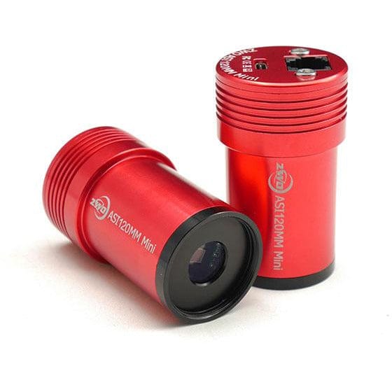 ZWO Camera ZWO ASI120MM Mini 1.2MP USB 2.0 Mono Guide Camera - ASI120MINI
