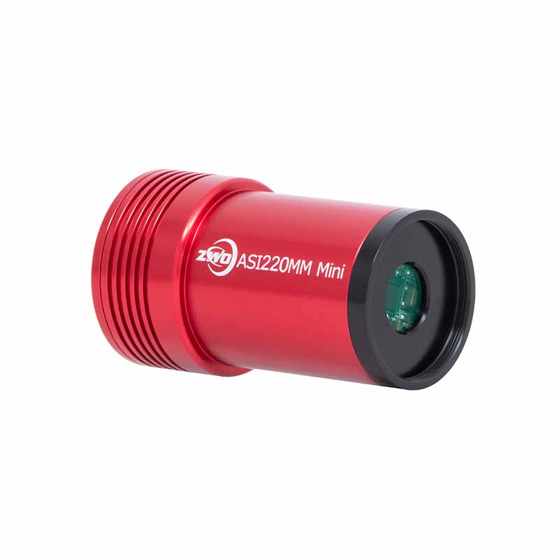 ZWO Camera ZWO ASI220MM Mini 2.1MP USB 2.0 Mono Guide Camera - ASI220MINI
