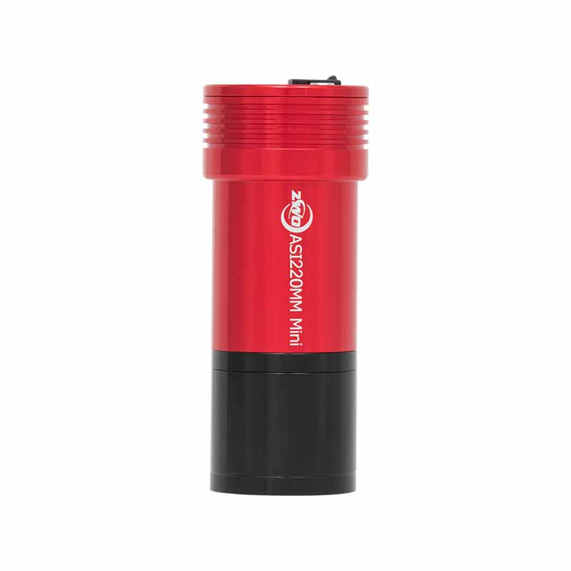 ZWO Camera ZWO ASI220MM Mini 2.1MP USB 2.0 Mono Guide Camera - ASI220MINI