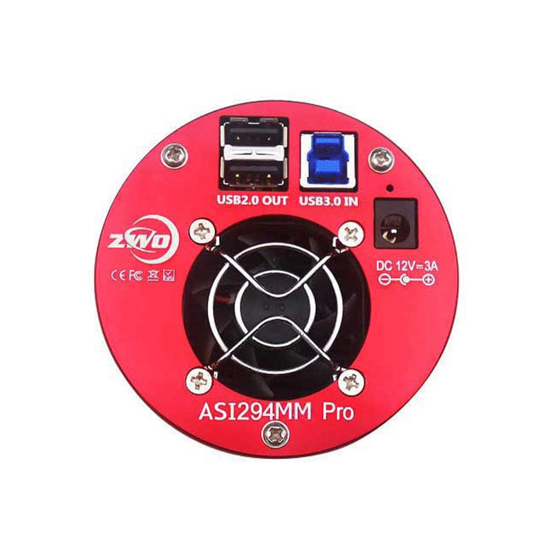 ZWO Camera ZWO ASI294MM Pro 11.7MP USB 3.0 Cooled Monochrome Astronomy Camera - ASI294MM-P