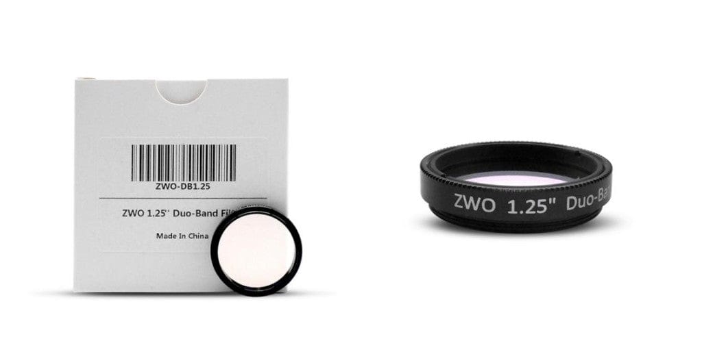 ZWO Filter 1.25" ZWO Duo Band Filter