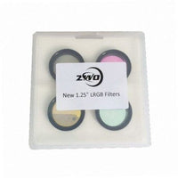 ZWO Filter 1.25" ZWO "NEW" LRGB 4 Piece Filter Set