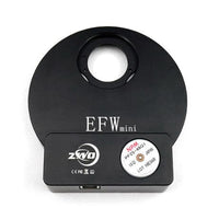 ZWO Filter Wheel ZWO 5 Position 1.25" or 31mm Mini Electronic Filter Wheel - ZWO-EFW-MINI