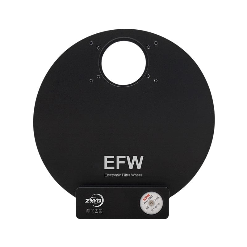 ZWO Filter Wheel ZWO 5 Position 2"/50mm Electronic Filter Wheel - ZWO-EFW-5X2