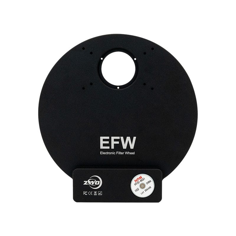 ZWO Filter Wheel ZWO New EFW 7x36mm 7 position 36mm Electronic Filter Wheel - ZWO EFW-7x36-II