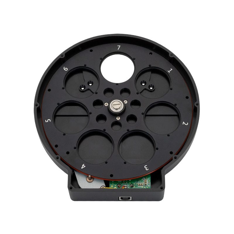 ZWO Filter Wheel ZWO New EFW 7x36mm 7 position 36mm Electronic Filter Wheel - ZWO EFW-7x36-II