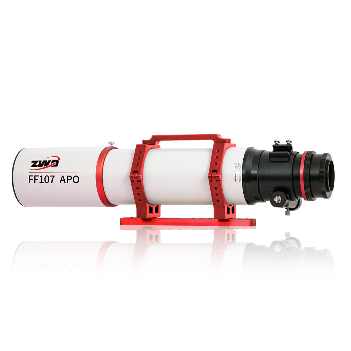 ZWO Telescope ZWO FF107 107mm Apochromatic Refractor Telescope - ZWO-FF107-APO