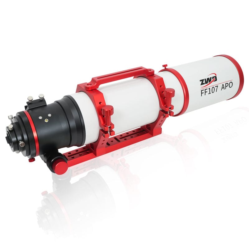 ZWO Telescope ZWO FF107 107mm Apochromatic Refractor Telescope - ZWO-FF107-APO