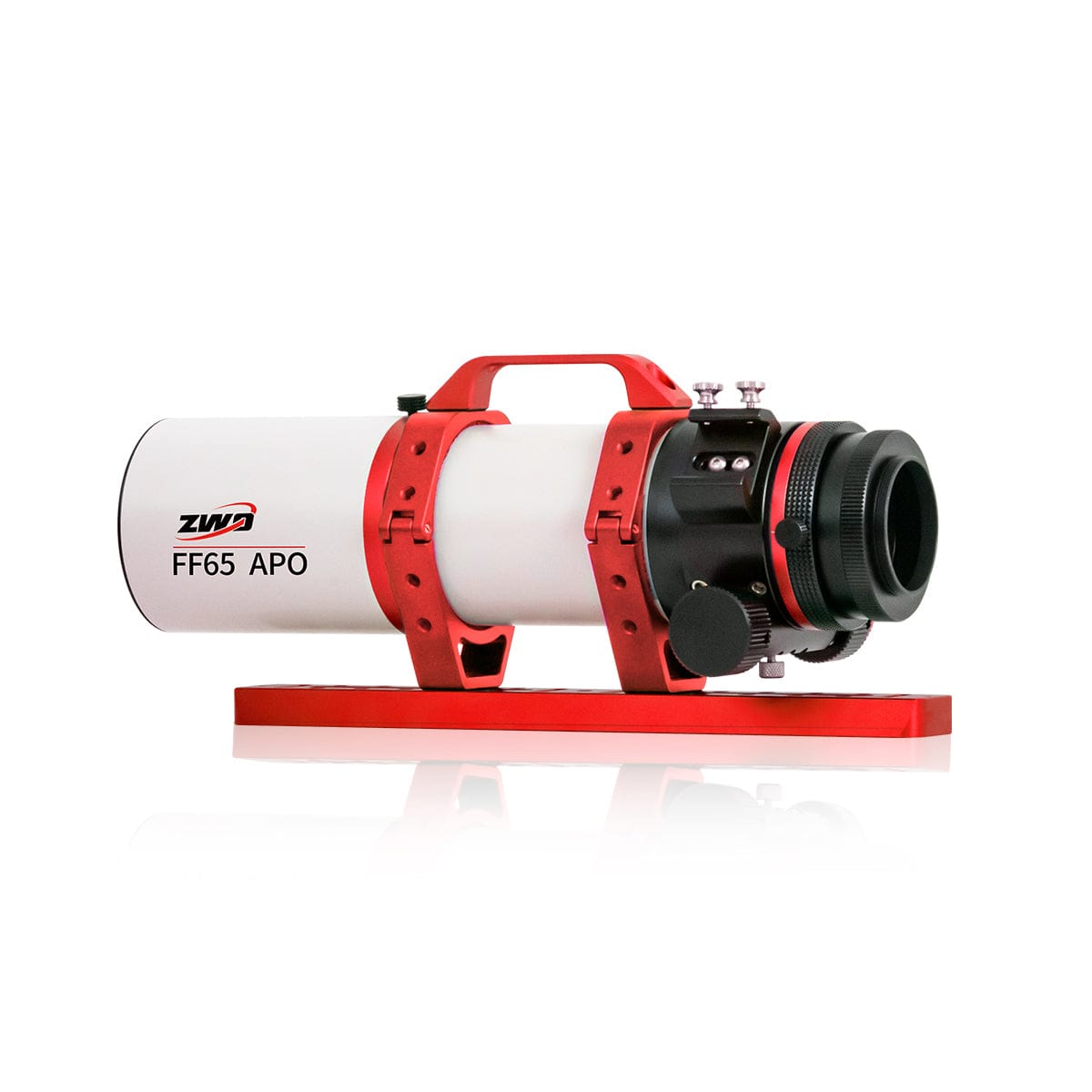 ZWO Telescope ZWO FF65 65mm Apochromatic Refractor Telescope - ZWO-FF65-APO