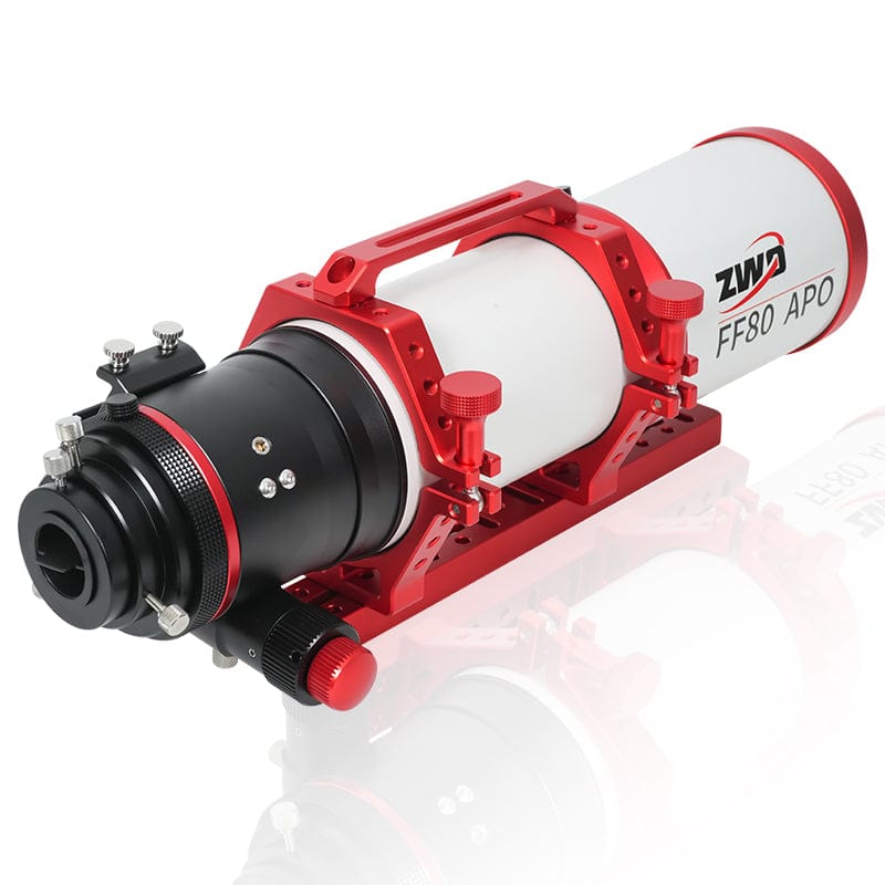 ZWO Telescope ZWO FF80 80mm Apochromatic Refractor Telescope - ZWO-FF80-APO