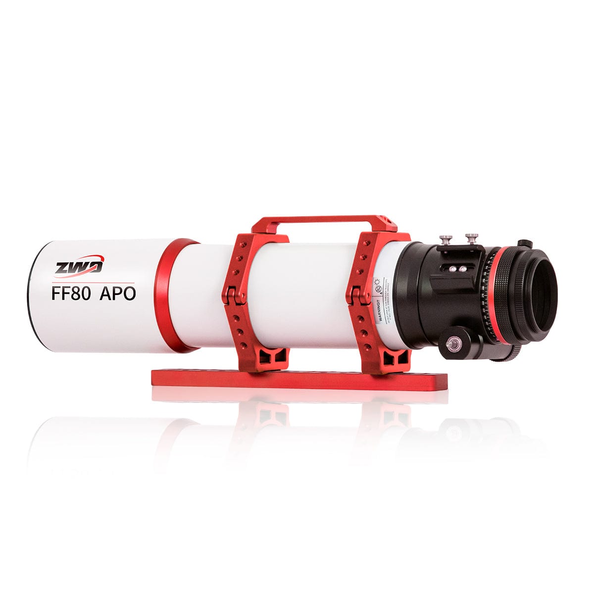 ZWO Telescope ZWO FF80 80mm Apochromatic Refractor Telescope - ZWO-FF80-APO