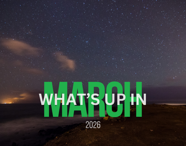 What's in the Sky - March 2026
