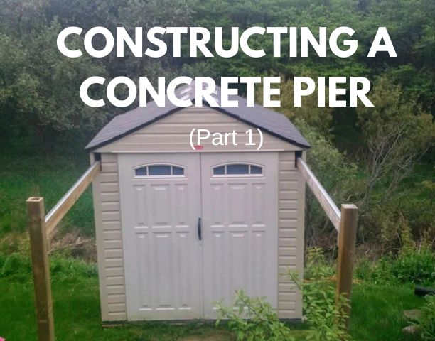 Constructing a Concrete Telescope Pier for Astrophotography - The Saga Begins...