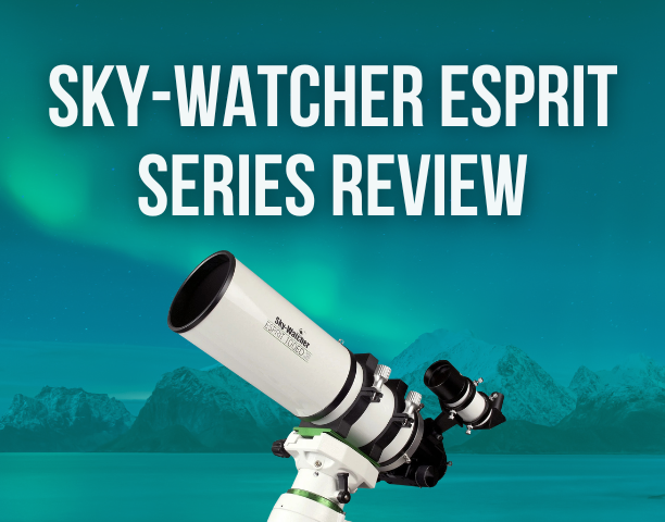 Sky-Watcher Esprit Series — Premium APO Refractors Built for Astrophotography