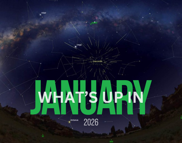 What's in the Sky January 2026